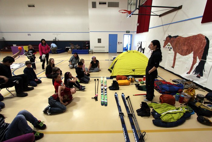 We had the chance to visit with and answer questions about our journey in several schools along our journey