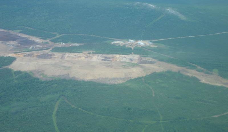 Illinois Creek Gold Mine