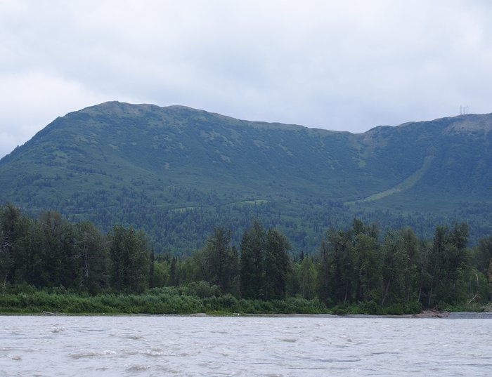 Intertie continuing southward
