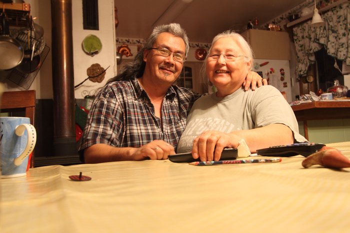 Our hosts in Nanwalek