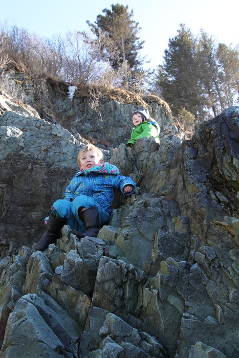 The difficult pieces of the coast are sometimes the most fun.