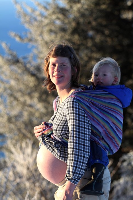 We walked up to the TV tower to re-occupy a photo taken when Katmai was inside.