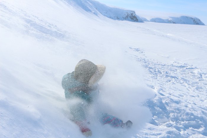 Katmai sliding