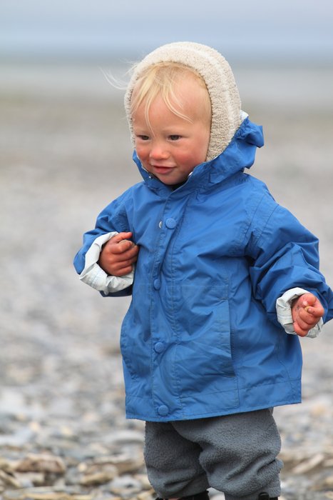 Just being cute on the beach