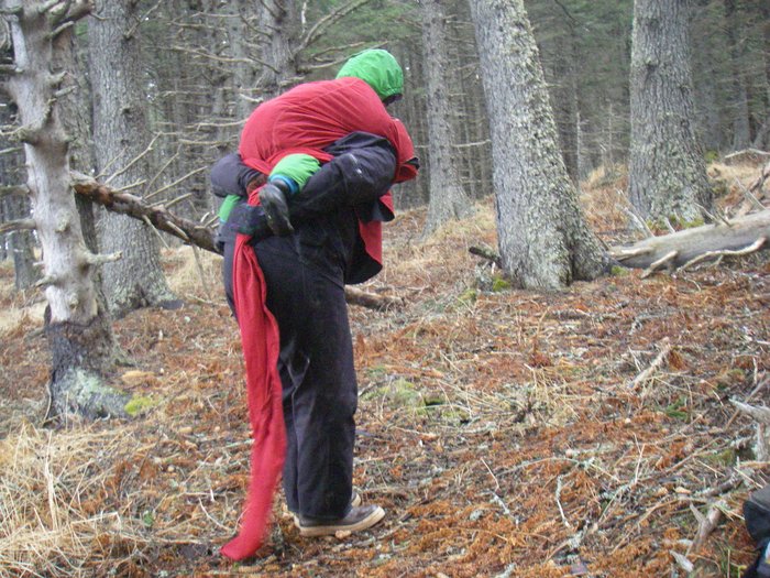 Katmai's shot: Erin wrapping Lituya