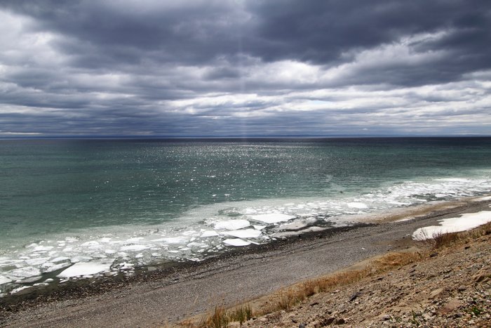 This 15 mile wide, 75 mile long lake is the larges in the USA outside the Great Lakes.