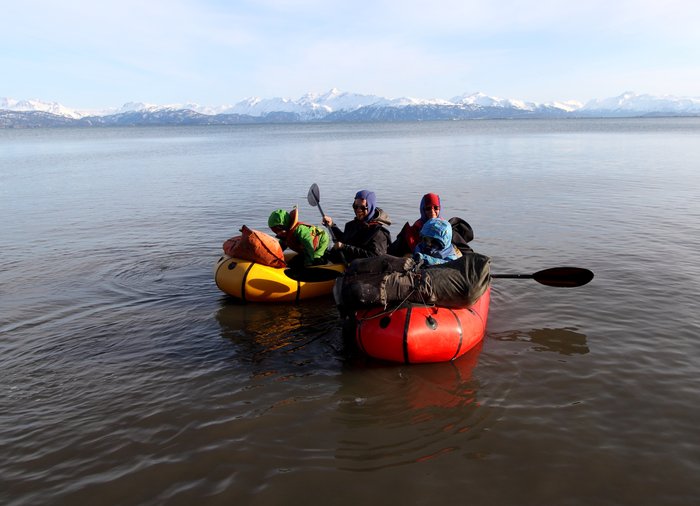 A calm evening in Kachemak Bay
