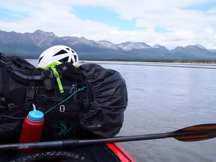 Leaving the Alaska Range