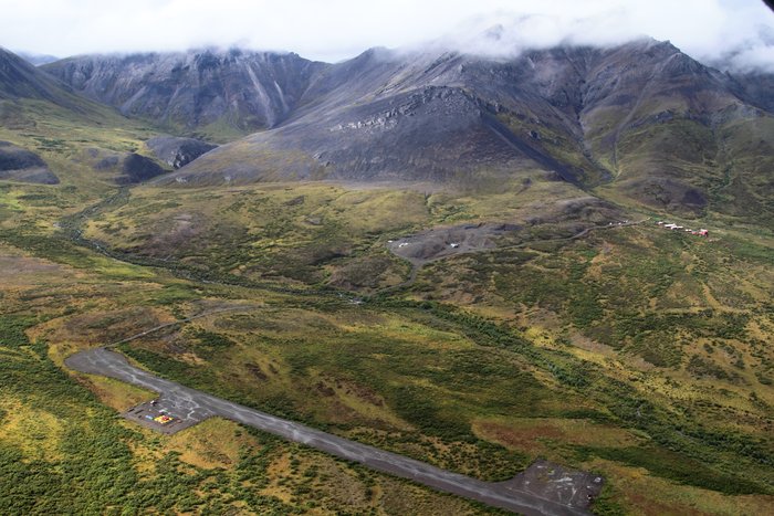 Aerial photo of the <a href="/Issues/MetalsMining/LikProspect.html">Lik Prospect</a>