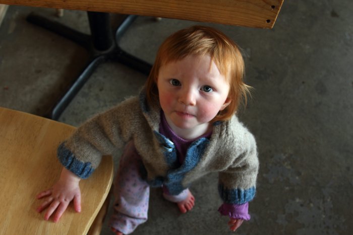 Weekly ritual in the Tidepool restaurant