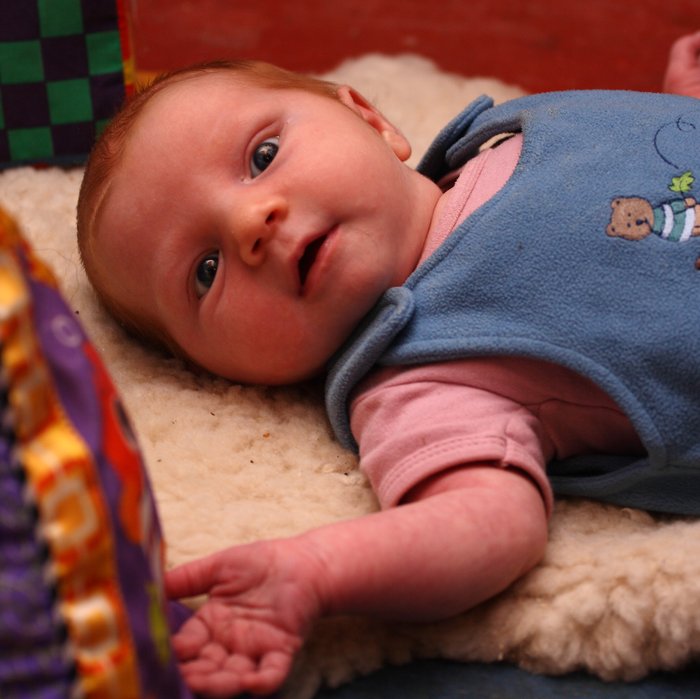 beginning to wake up to the world