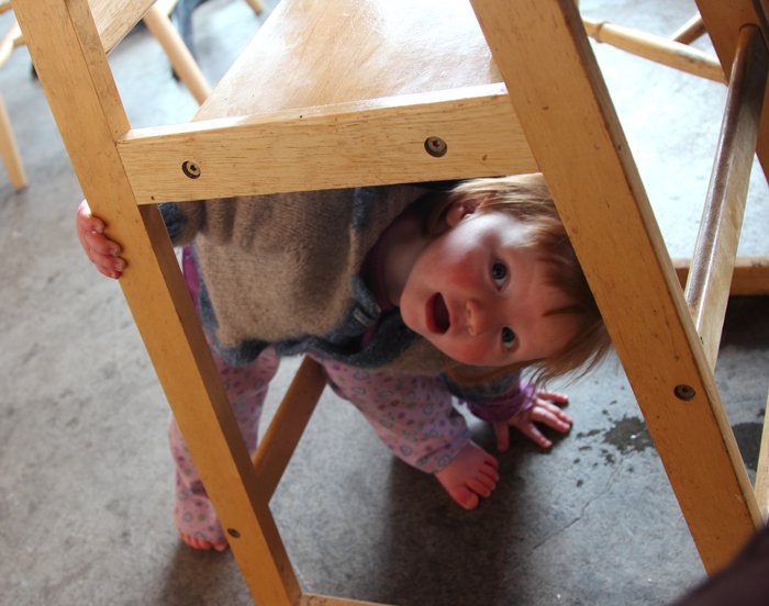 Weekly ritual in the Tidepool restaurant