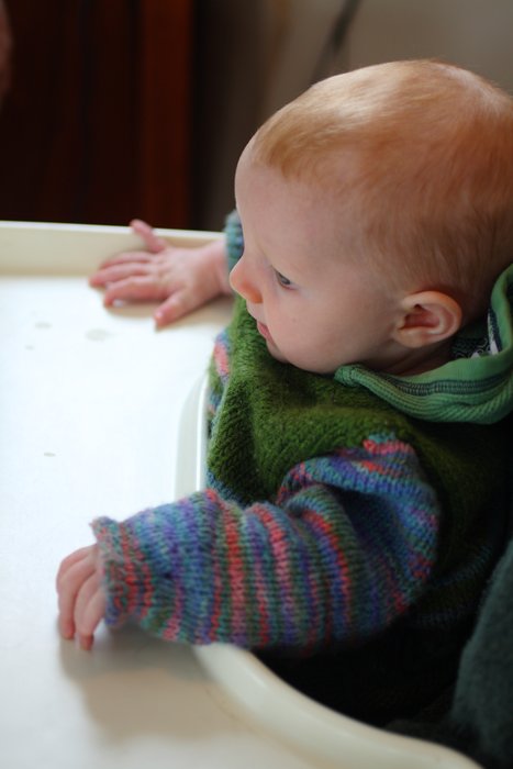 Looks like she's got some recessive McKittrick redhead genes