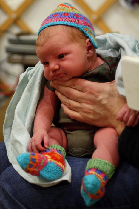 Lituya's first week of life