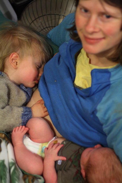 Lituya's first week of life