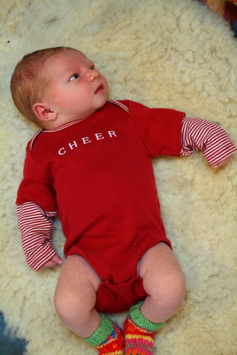 Lituya's first week of life