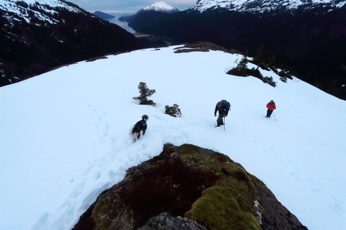 with Eric, Chunk, and Jeff