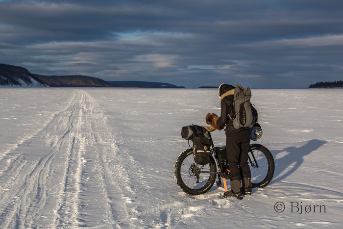 The Yukon River has been a thoroughfare through Alaska for eons.  