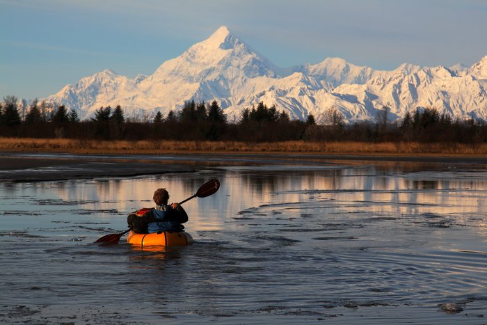 More steep rock than anywhere else on earth, except maybe the eastern corner of the Himalayas.