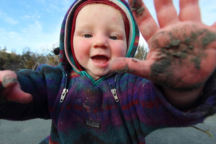 And we wonder why our lens is always so dirty...