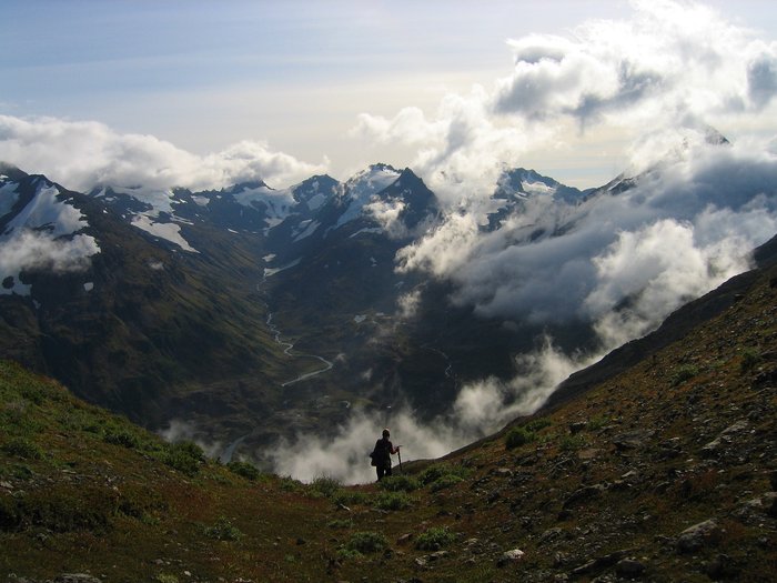 Photos from a trek in 2003 that I took with my sister Valisa.