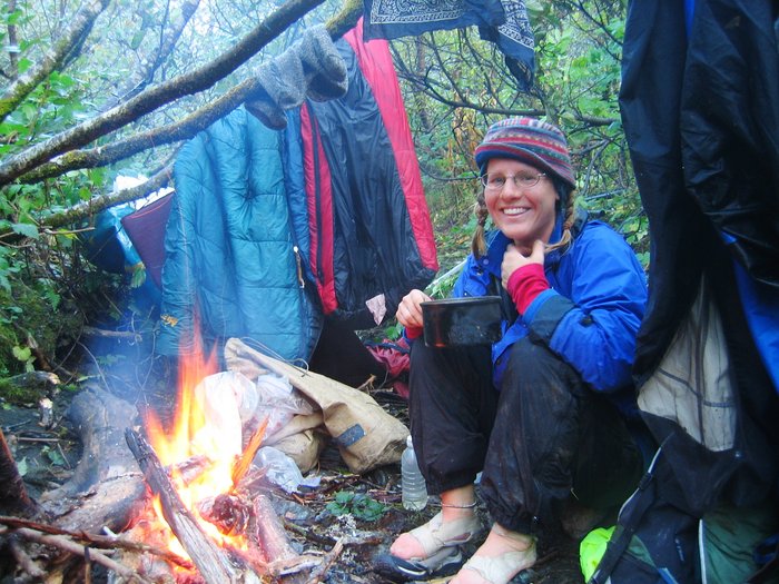 Photos from a trek in 2003 that I took with my sister Valisa.