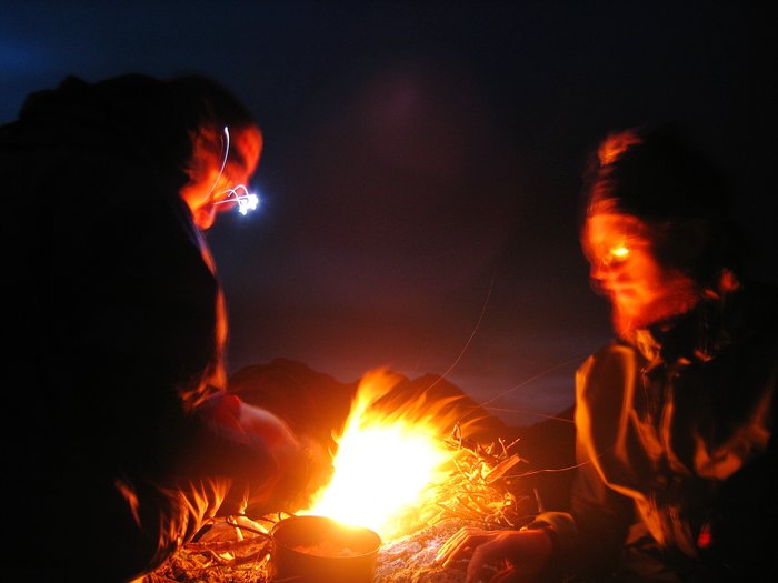 Photos from a trek in 2003 that I took with my sister Valisa.