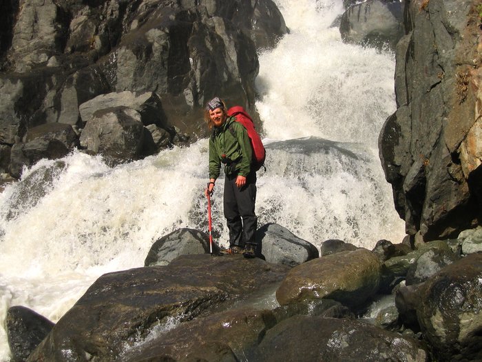 Photos from a trek in 2003 that I took with my sister Valisa.