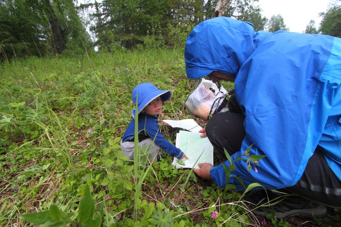 We set out to <a href="http://www.groundtruthtrekking.org/blog/?p=1138">revisit the Chuitna Coal Mine site</a> in 2010, on a journey with our toddler son