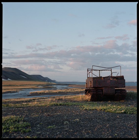 Remains of Project Chariot site, Spring 2009
