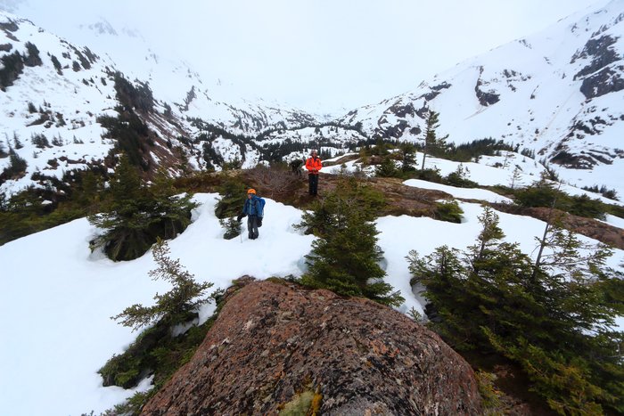 with Eric, Chunk, and Jeff