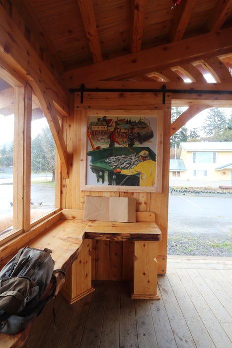 Cardboard is the size of a single panel from the timeline