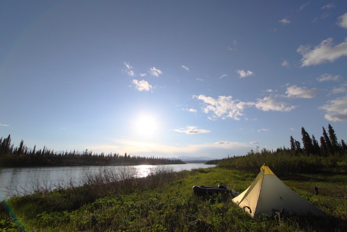 Our <a href="http://www.groundtruthtrekking.org/blog/?p=1138">expedition around Chuitna</a> didn't go quite as planned - instead of floaing down the Beluga River, we were trying to paddle up it. 