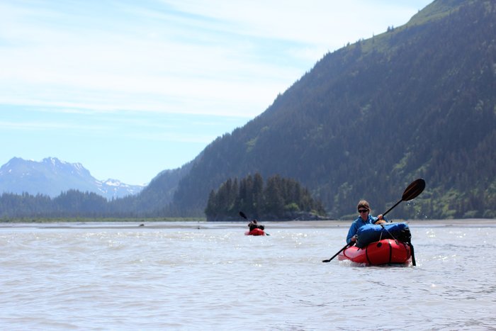 The Wosnesenski River provides quick transport to the ocean.