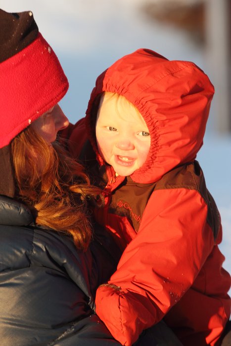 Some photos from Lituya's 1st birthday.