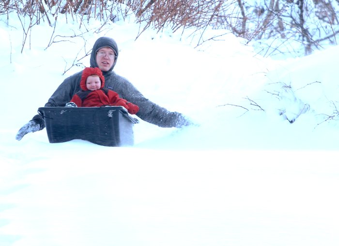 Some photos from Lituya's 1st birthday.