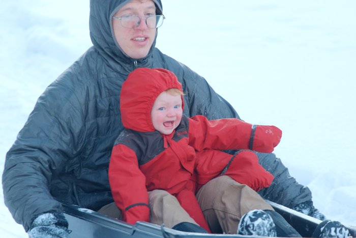 Some photos from Lituya's 1st birthday.