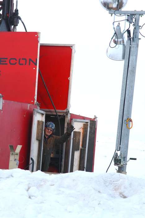 Photos from around the Pebble Prospect taken in March 2008.