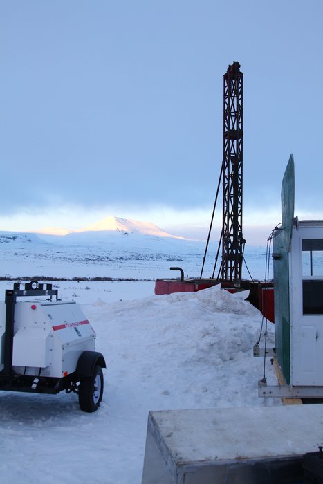 Photos from around the Pebble Prospect taken in March 2008.