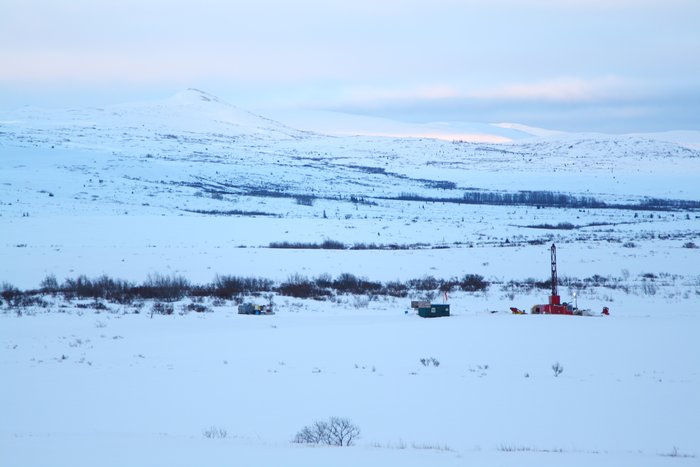 Photos from around the Pebble Prospect taken in March 2008.