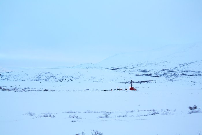 Photos from around the Pebble Prospect taken in March 2008.