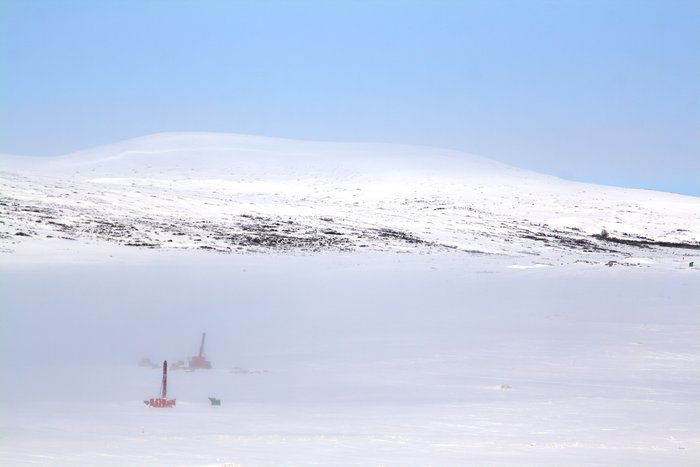 Photos from around the Pebble Prospect taken in March 2008.