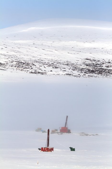 Photos from around the Pebble Prospect taken in March 2008.