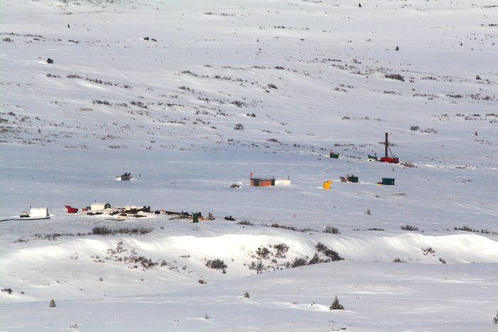 Photos from around the Pebble Prospect taken in March 2008.