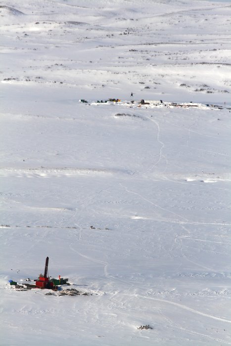 Photos from around the Pebble Prospect taken in March 2008.