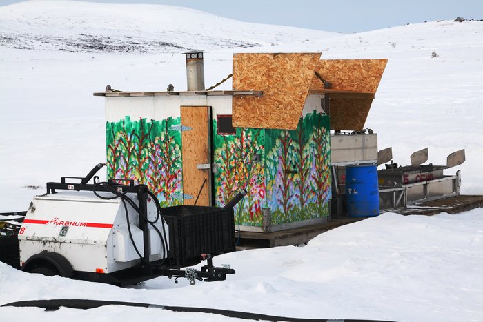 Photos from around the Pebble Prospect taken in March 2008.