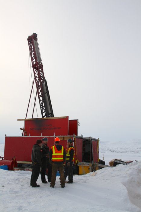 Photos from around the Pebble Prospect taken in March 2008.