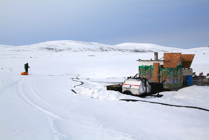 Photos from around the Pebble Prospect taken in March 2008.