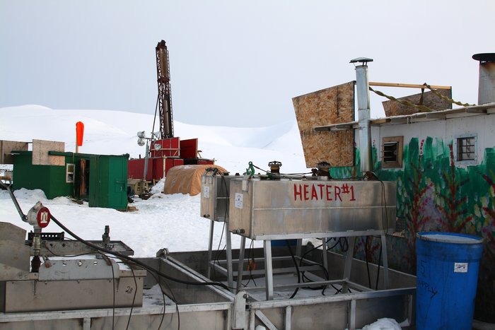 Photos from around the Pebble Prospect taken in March 2008.