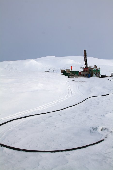 Photos from around the Pebble Prospect taken in March 2008.